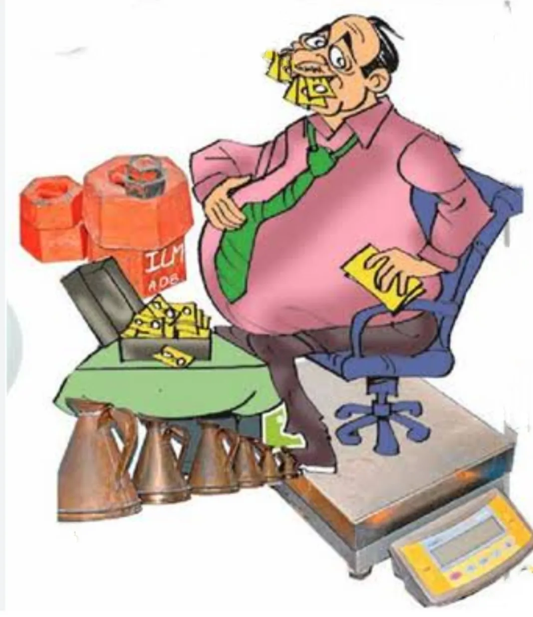 Legal Metrology Department: డబ్బులు ఇస్తేనే పని అవుతుంది.. లేదంటే కేసు అవుతుంది