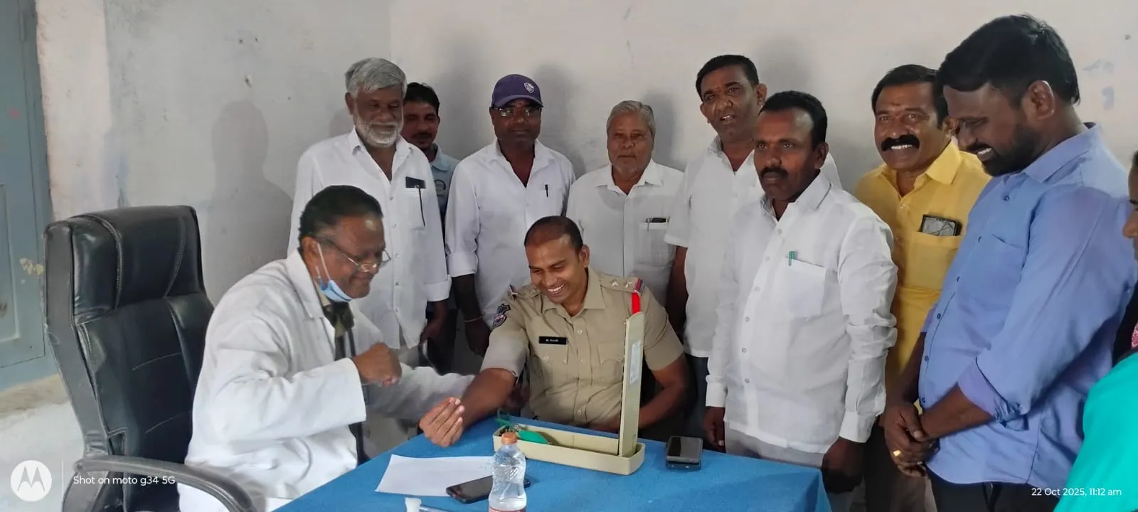 Bheemadevarapally: భీమదేవరపల్లిలో మెగా వైద్య శిబిరం