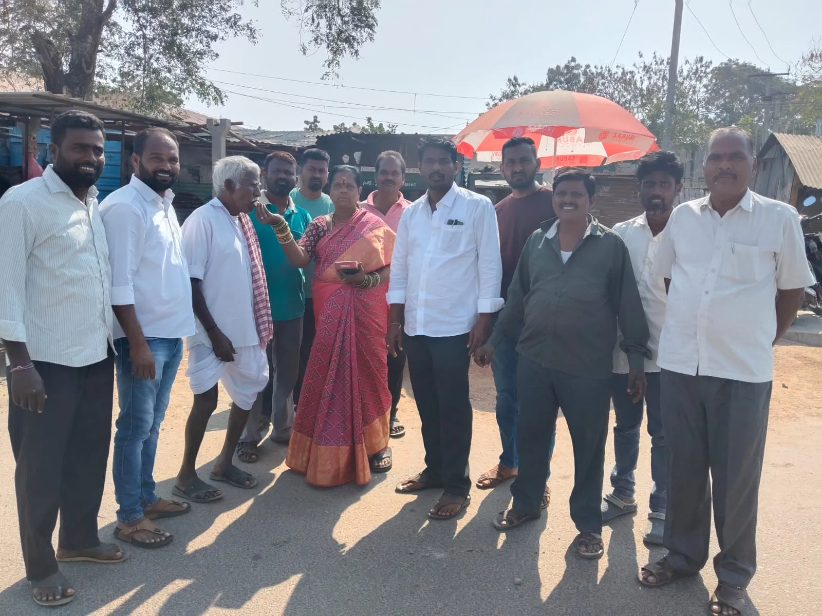 Bheemadevarapally, Mulkanoor:  దేశాభివృద్ధి కాంగ్రెస్ పార్టీ తోనే సాధ్యం