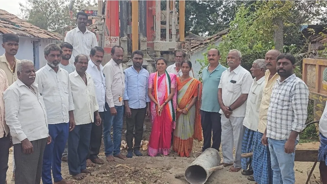 Bheemadevarapally, Vangara: వంగర గ్రామాన్ని ఆదర్శ గ్రామంగా తీర్చిదిద్దడమే తన లక్ష్యం