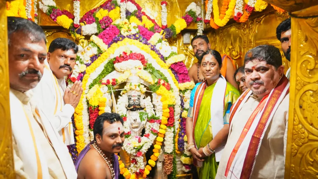 Bheemadevarapally: కొత్తకొండ బ్రహ్మోత్సవాల్లో మంత్రి కొండ సురేఖ 