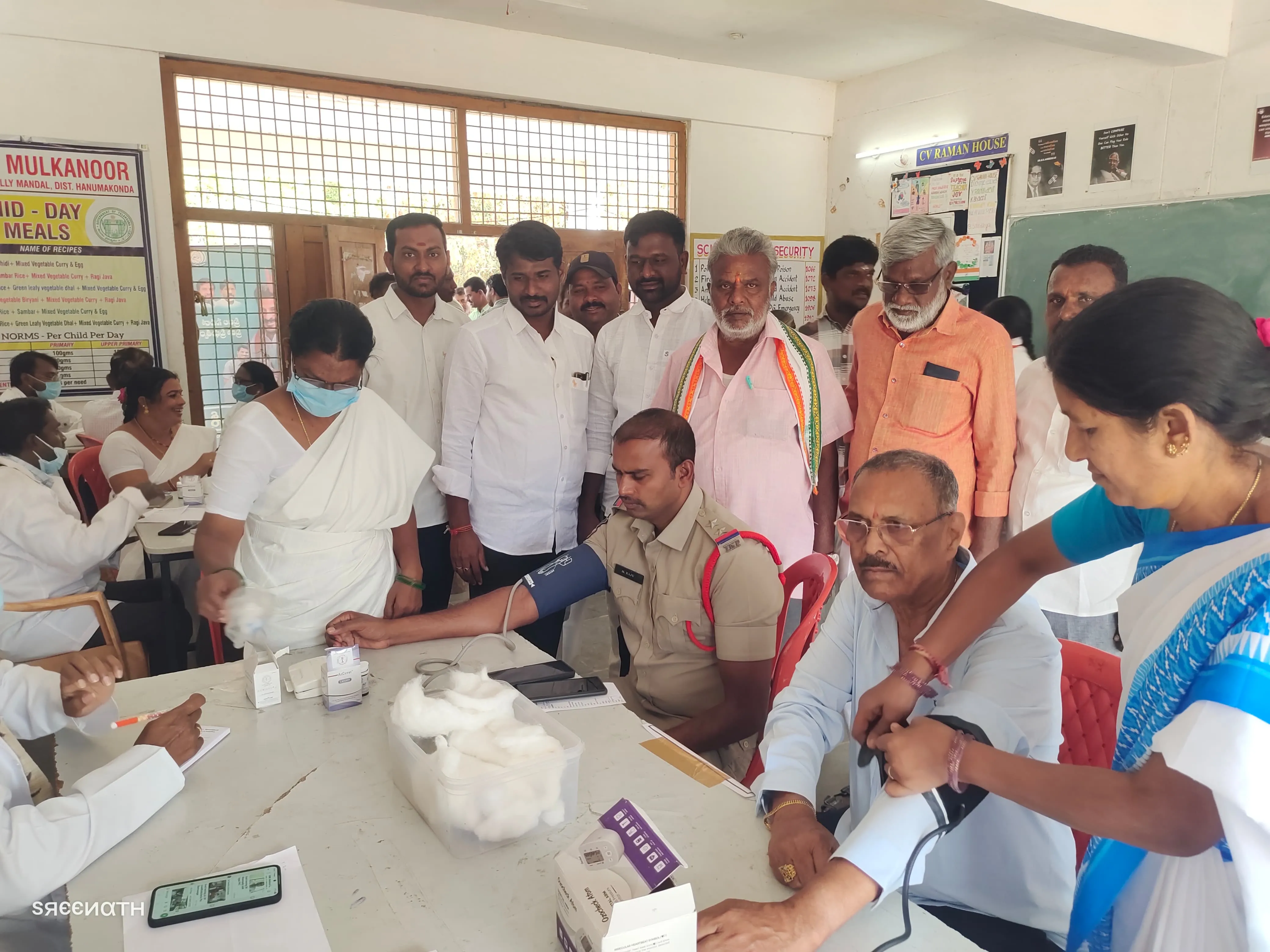 Bheemadevarapally,Mulkanoor: ఉచిత వైద్య శిబిరం విజయవంతం 