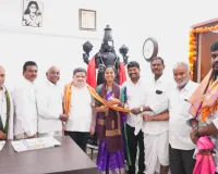 Bheemadevarapally, Rangayapally: మంత్రిని కలిసిన రంగయ్యపల్లి సర్పంచ్