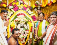 Bheemadevarapally: కొత్తకొండ బ్రహ్మోత్సవాల్లో మంత్రి కొండ సురేఖ 