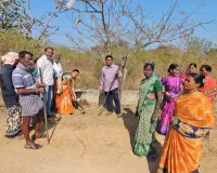Bheemadevarapally, Vangara: వంగర గ్రామంలో ఉపాధి హామీ పనులు ప్రారంభం 