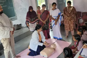 Bheemadevarapally, Vangara: సీపీఆర్ పై అవగాహన పెంచుకోవాలి