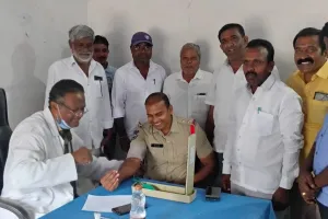 Bheemadevarapally: భీమదేవరపల్లిలో మెగా వైద్య శిబిరం 