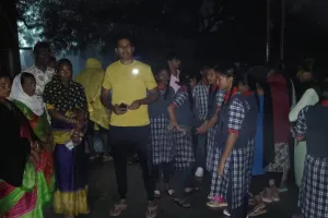 Bheemadevarapally : ముల్కనూర్ పోలీసులకు సెల్యూట్ 