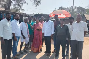 Bheemadevarapally, Mulkanoor:  దేశాభివృద్ధి కాంగ్రెస్ పార్టీ తోనే సాధ్యం