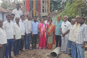 Bheemadevarapally, Vangara: వంగర గ్రామాన్ని ఆదర్శ గ్రామంగా తీర్చిదిద్దడమే తన లక్ష్యం