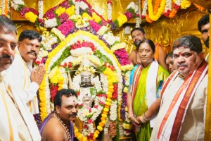 Bheemadevarapally: కొత్తకొండ బ్రహ్మోత్సవాల్లో మంత్రి కొండ సురేఖ 