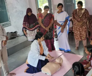 Bheemadevarapally, Vangara: సీపీఆర్ పై అవగాహన పెంచుకోవాలి