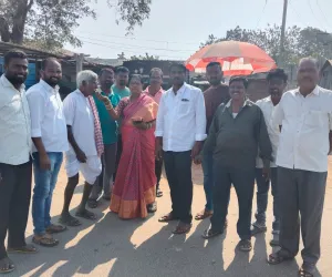 Bheemadevarapally, Mulkanoor:  దేశాభివృద్ధి కాంగ్రెస్ పార్టీ తోనే సాధ్యం