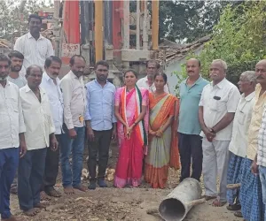 Bheemadevarapally, Vangara: వంగర గ్రామాన్ని ఆదర్శ గ్రామంగా తీర్చిదిద్దడమే తన లక్ష్యం